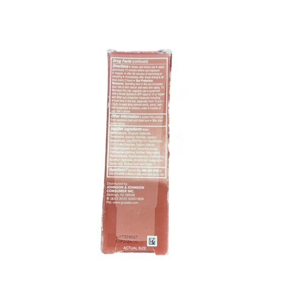 Neutrogena Mineral UV Tint Face Liquid SPF 30 Sunscreen DEEP 1.1oz NEW Vitamin E - Picture 3 of 6